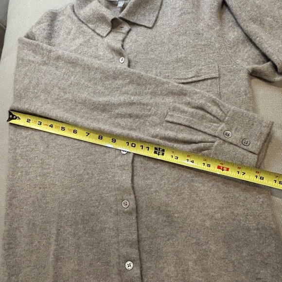 Neiman Marcus Cashmere Collection Button Down Men's Size S - Picture 9 of 16